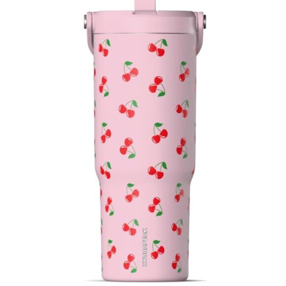 NWT - Hydrapeak Pink Cherry Tumbler 32oz. - Picture 1 of 9